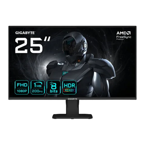 Gigabyte GS25F2 - 25" FHD 200Hz Fast-IPS 1ms FreeSync Premium