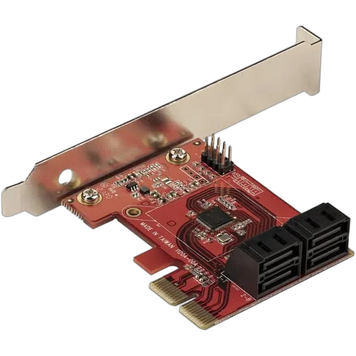 StarTech PCI-E - 4 Ports SATA - 4P6G-PCIE-SATA-CARD
