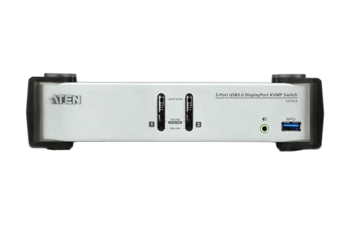 Aten Commutateur KVM DisplayPort - 2xUSB 3.0, vue 3
