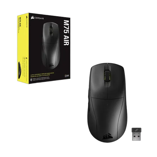Corsair M75 Air - Sans-Fil - Noir, vue 6