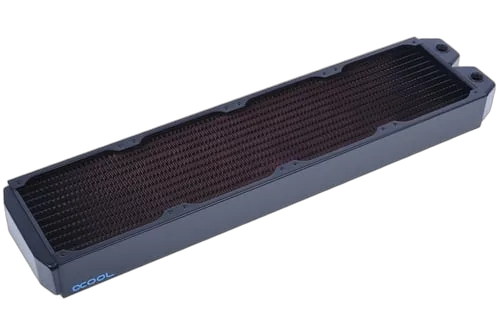 Alphacool Radiateur NexXxoS XT45 Full Copper 480mm, vue 6