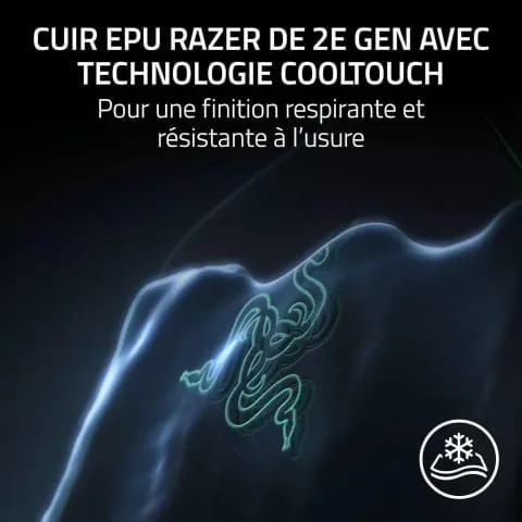 Razer Iskur V2 NewGen - Black