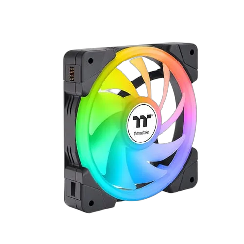 Thermaltake SWAFAN EX12 ARGB Noir - 120mm - Pack de 3 - Magnetic Quick
