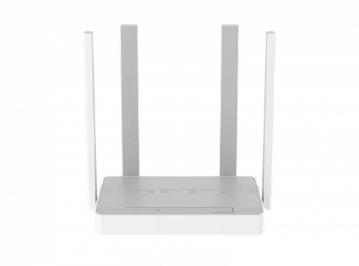 KEENETIC Skipper - 4 ports/AC1200/Mesh/Wi-Fi 5/USB, vue 3
