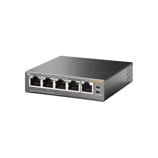 TP-Link TL-SG1005P - 5 Ports Gigabit dont 4 PoE