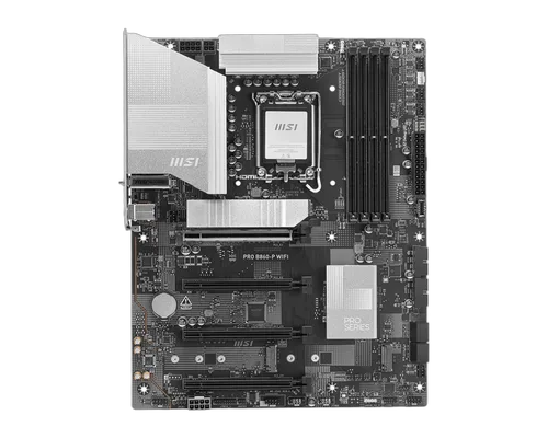 MSI PRO B860-P WIFI, vue 2
