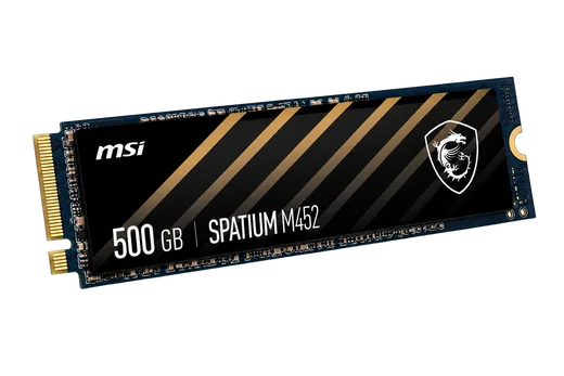 MSI Spatium M452 500Go NVMe M.2