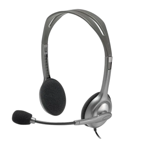 Logitech H110 Stereo - Filaire - Gris, vue 1