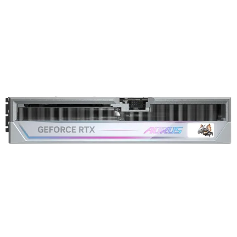 Gigabyte AORUS GeForce RTX 5080 MASTER ICE 16G, vue 2