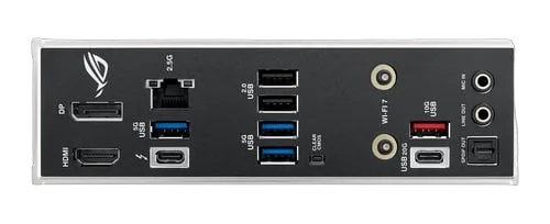 Asus B860-I GAMING WIFI, vue 10