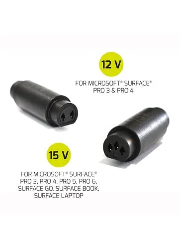 Port Chargeur secteur 60W pour MICROSOFT Surface - 2 embouts