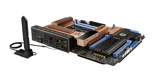 Asus ROG CROSSHAIR 2006 - X870E/AM5/DDR5/ATX, vue 10