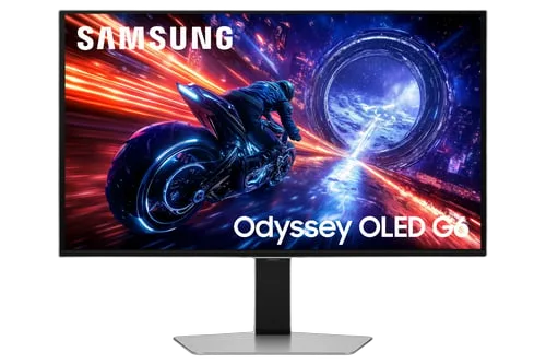 Samsung Odyssey OLED G6 - 27" QD-OLED QHD 500Hz 0,03ms HDR10+ Pivot Compatible G-Sync