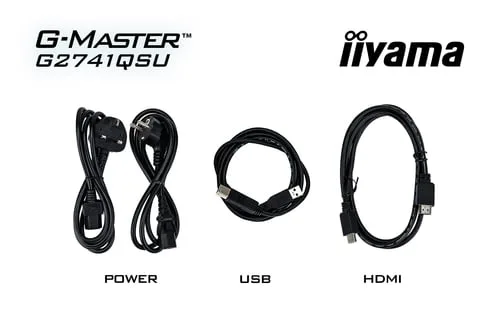 Iiyama G-Master G2741QSU-B1 - 27" QHD 144Hz IPS 1ms Adaptive Sync G-Sync, vue 14