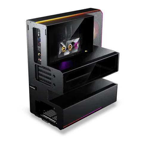 Phanteks EX5 Max Noir - MT/Sans Alim/ATX