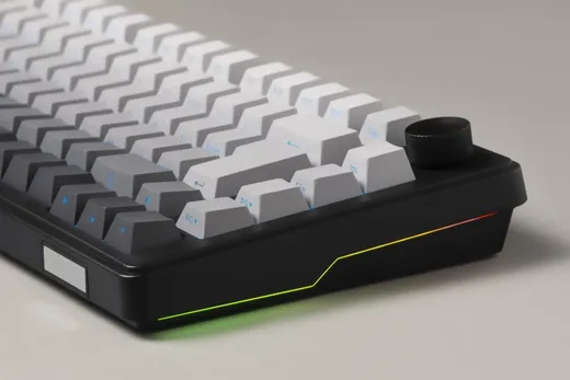 The G-LAB Keyz Elite 300 GRG 75% - Mécanique - Sans-Fil - RGB - Gris, vue 7
