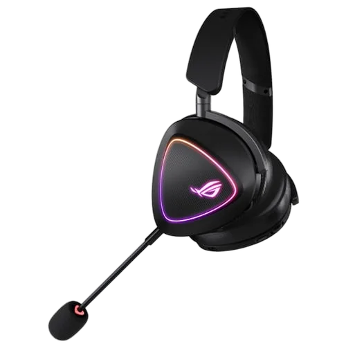 Asus ROG Delta II - Sans-Fil - RGB - Noir, vue 5