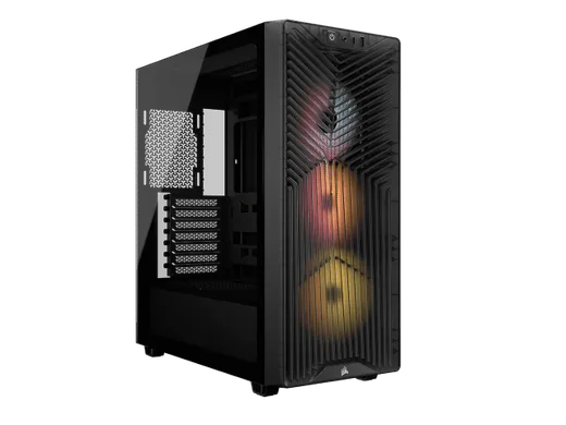 Corsair 3200D RS ARGB Smoke Noir - MT/Sans Alim/ATX