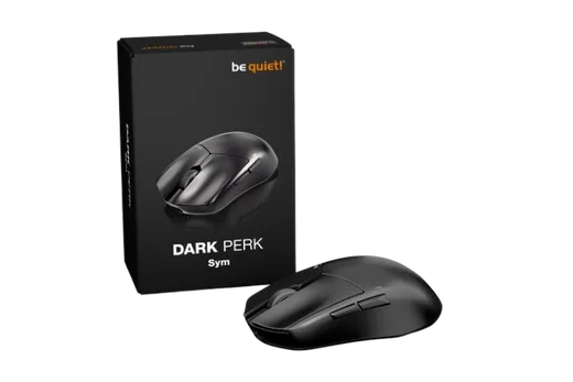 be quiet! Dark Perk Sym - Sans-Fil - Noir, vue 7