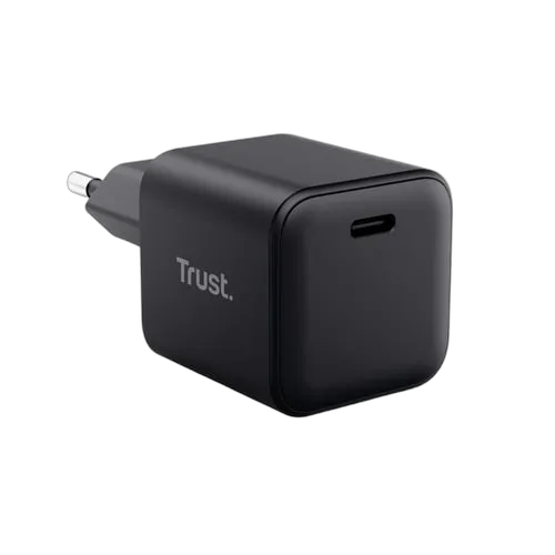 Trust Maxo chargeur 65W ultra-compact + Câble USB-C - 2m - Noir, vue 3