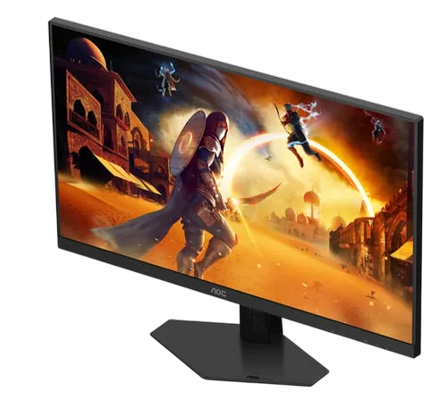 AOC 27G4HRE - 27" FHD 200Hz Fast-IPS 1ms G-Sync Compatible, vue 4