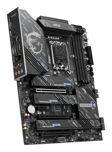 MSI Z890 GAMING PLUS WIFI6, vue 4