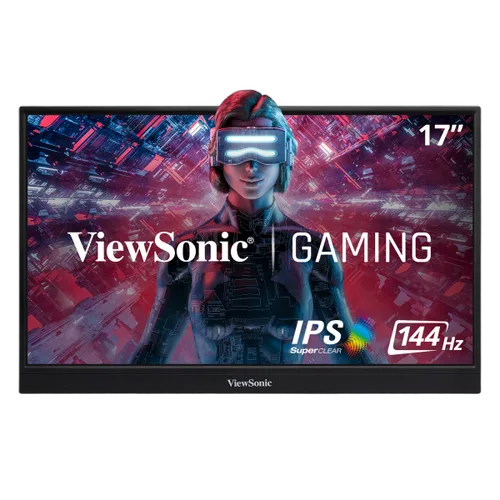 ViewSonic VX1755 - Moniteur Portable Gaming 17” FHD 144Hz-Seconde Vie