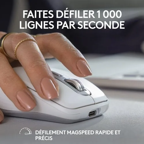 Logitech MX Anywhere 3S - Sans-Fil - Rose, vue 10