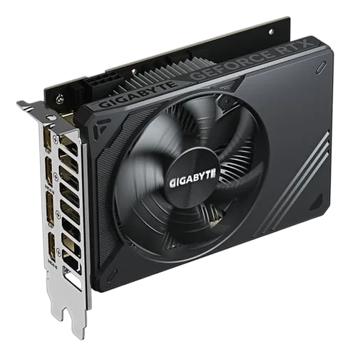Gigabyte GeForce RTX 5050 D6 8G, vue 5