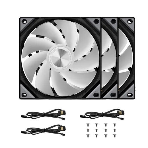 TRYX ROTA SL ARGB Reverse (Pack de 3x120mm) - Noir, vue 7