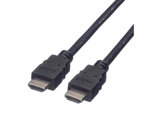 Câble HDMI HighSpeed mâle/mâle - 2m - Noir