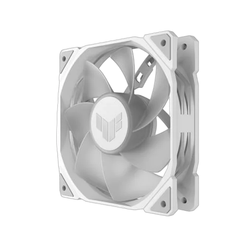 Asus TUF GAMING - TR120 Fan ARGB REVERSE - Blanc, vue 6
