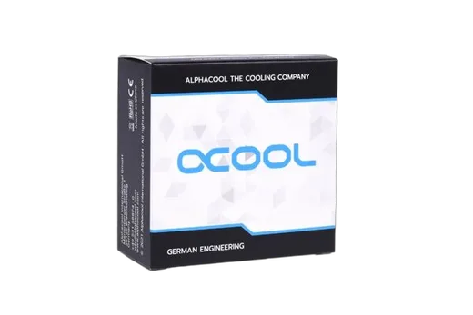 Alphacool Eiszapfen 8mm rotatable G1/4 to G1/4 - Chrome