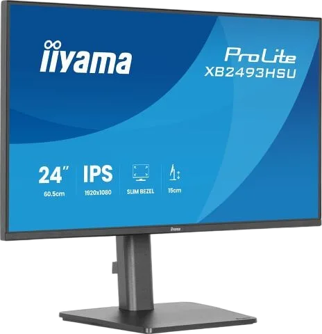 Iiyama XB2493HSU-B1 - 23.8" FHD 120Hz IPS Pied réglable Pivot