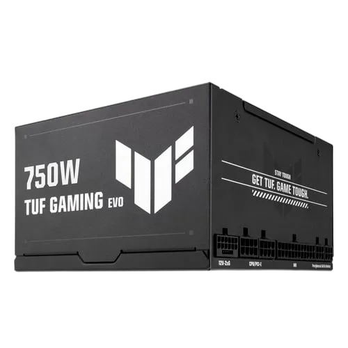 Asus ATX 750W - 80+ Gold - TUF Gaming 750G EVO Noir, vue 7