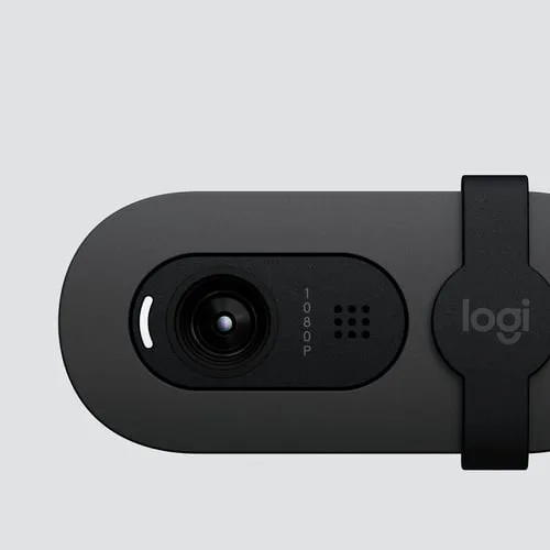 Logitech BRIO 105, vue 3