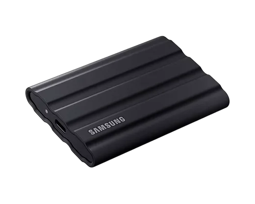 Samsung T7 SHIELD 2To Black, vue 5