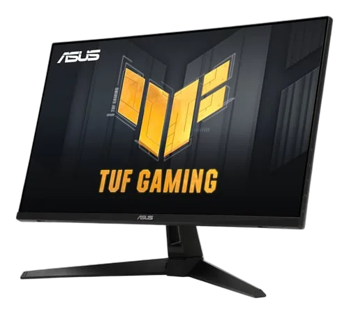 Asus TUF Gaming VG27AQM5A - 27" QHD 300Hz Fast IPS 1ms HDR FreeSync Premium Compatible G-Sync Adapt.Sync, vue 2