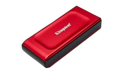 Kingston XS1000 Red USB-C 3.2 2To