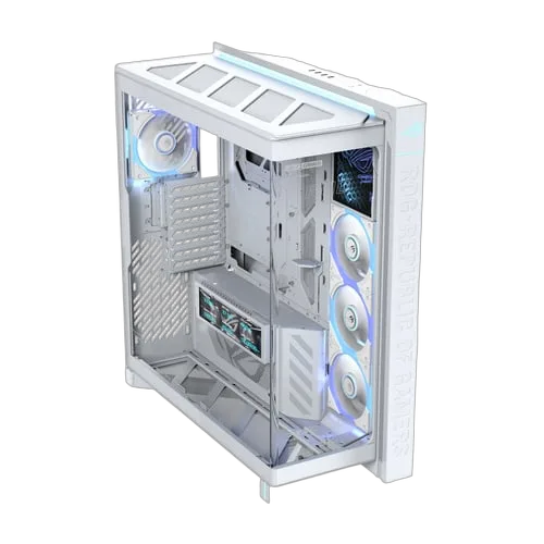 Asus ROG Cronox GR801 Blanc - MT/Sans Alim/E-ATX, vue 12
