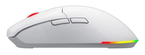 Hator Pulsar 4 - Sans fil - RGB - Blanc