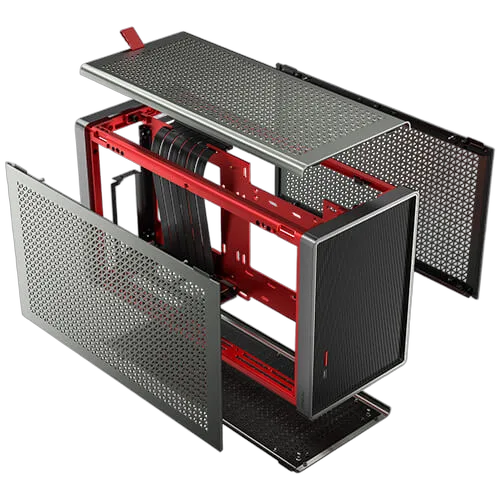 Antec Performance 1M Aventurine Noir-mT/SsAlim/Mini-ITX, vue 7