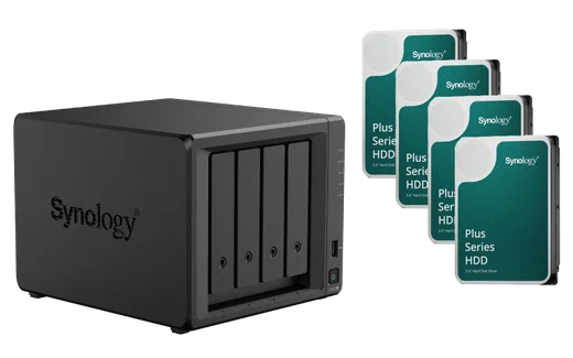 Synology DS925+ 4 Baies avec 4 disques de 6To