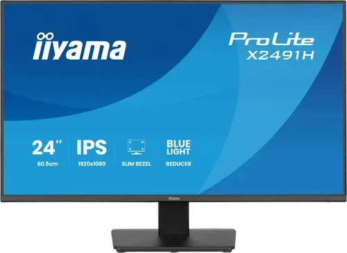 Iiyama Prolite X2491H - 23.8" FHD 120Hz IPS 1ms HDMI Adaptive Sync