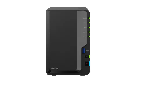 Synology DS225+ - 2 Baies avec 2 disques de 12T HAT3310-12T, vue 2