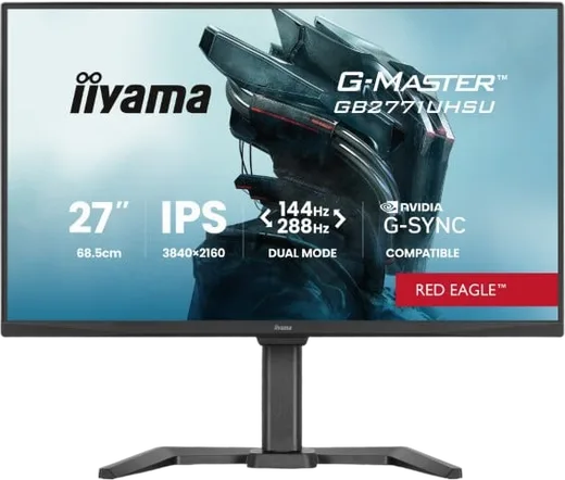 Iiyama G-Master GB2771UHSU-B1 - 27" 4K 144Hz ou FHD 288Hz IPS 0.8ms G-Sync