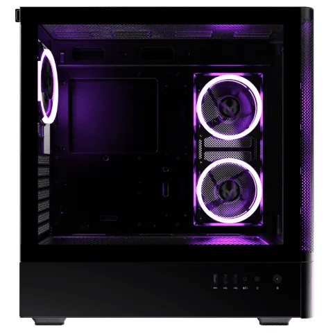 M.RED BlackBird ARGB - MT/Sans Alim/ATX
