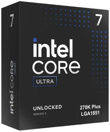 Core Ultra 7 - 270K Plus BOX