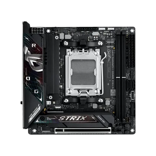 Asus ROG STRIX B850-I GAMING WIFI, vue 2