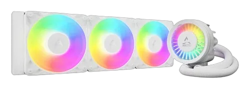 Liquid Freezer III Pro 360 A-RGB - 360mm - Blanc